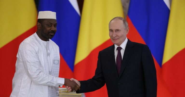 Mali deepens Russia relations as military leader pledges security crackdown.