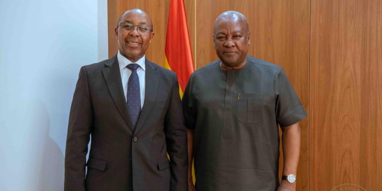 Ghana’s strategic value praised by Absa Group CEO on working trip