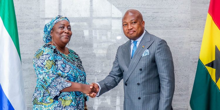 Ghana and Sierra Leone seal seven deals at inaugural PJCC.