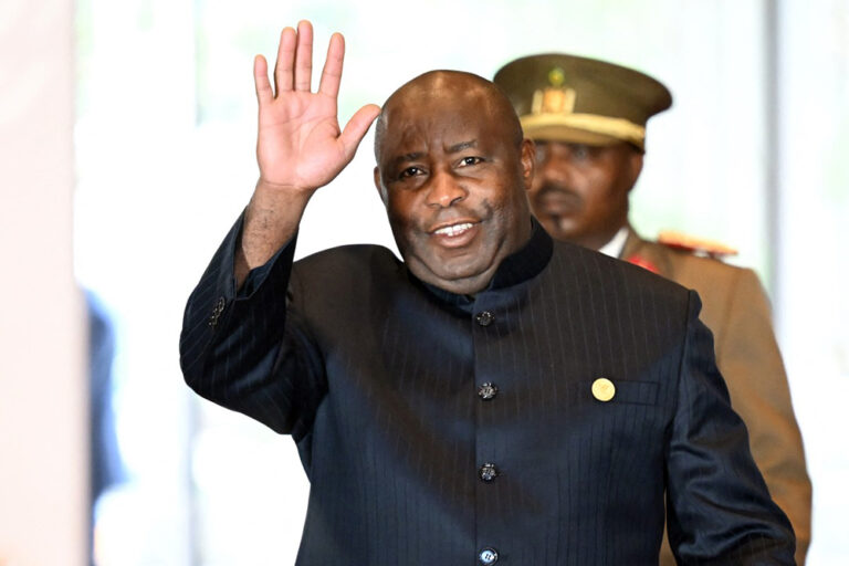 Ruling party in Burundi endorses Ndayishimiye for 2027 presidential race