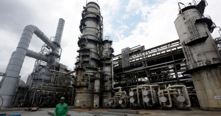 Nigeria records its highest oil production in five years at 1.71 million barrels daily.