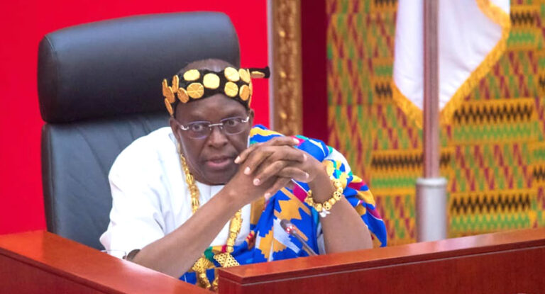 Bagbin calls for stronger parliamentary measures to promote peace and justice