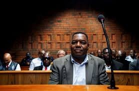 South Africa suspends police chief over corruption case