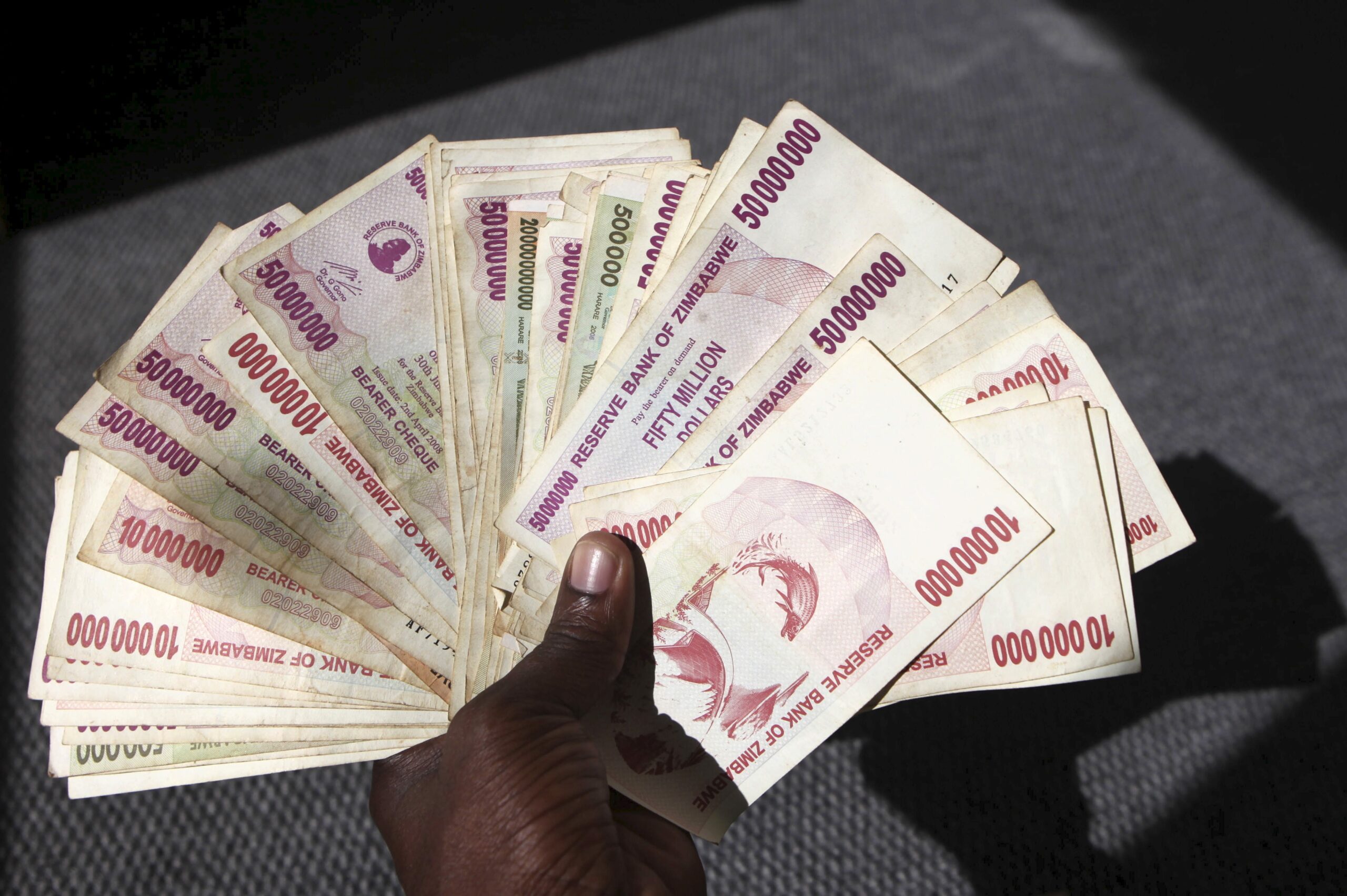 Zimbabwe launches new bank notes aimed at boosting confidence in local ...