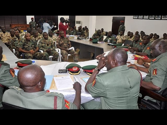 Nigeria sets up court martial over alleged 2025 coup plot