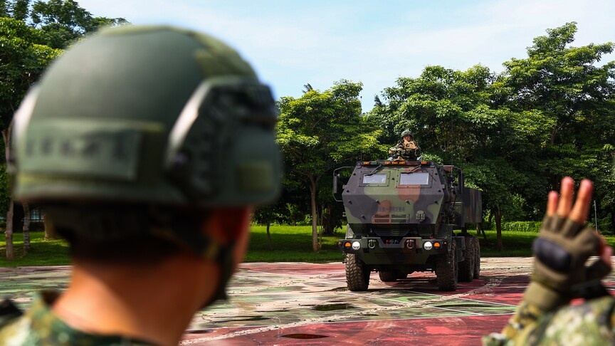 Taiwan inks $6.6B arms procurement deals with US