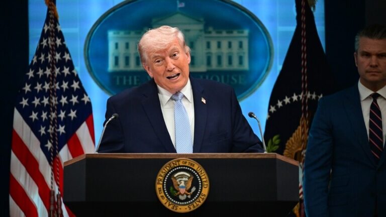 Trump says he discussed Ukraine ceasefire with Putin, prefers Russia not get involved with Iran enrichment