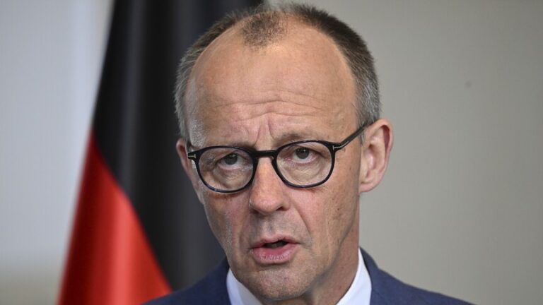 Germany’s Merz urges Iran to return to negotiations, says Europe could ease sanctions