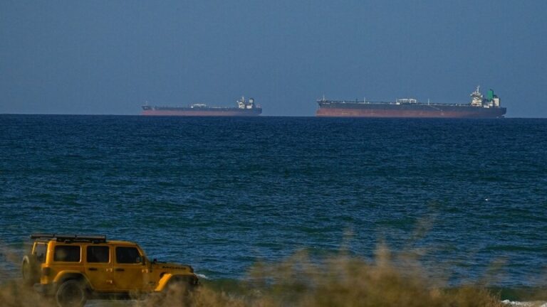 Iran says it intercepted 2 vessels in Strait of Hormuz