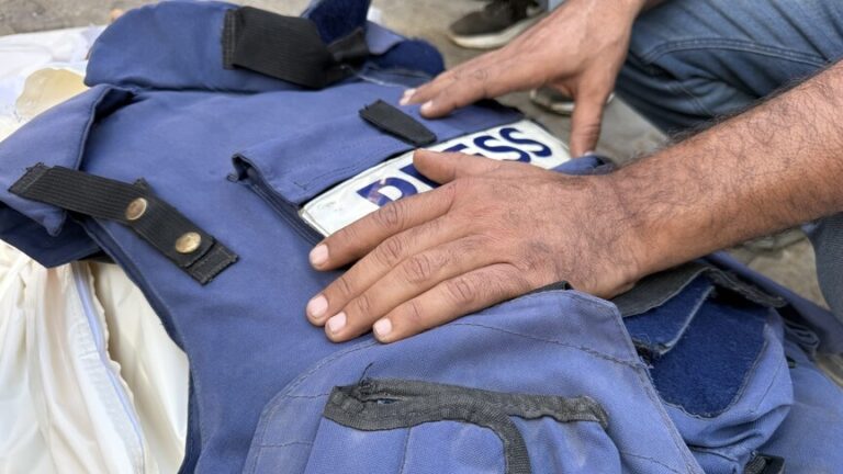 Russia condemns killing of Lebanese journalist in Israeli drone attack