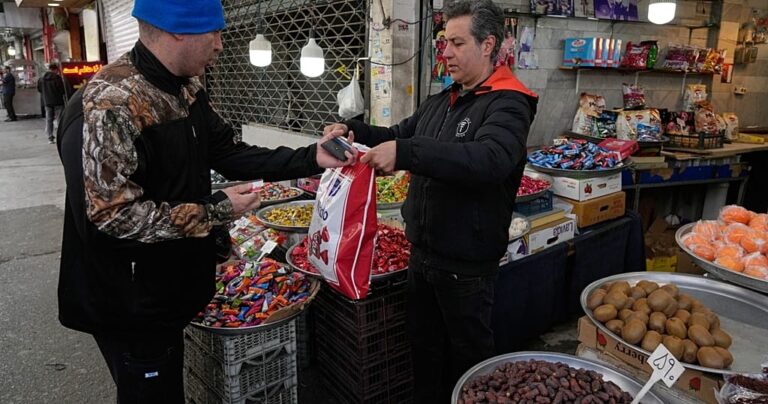 Iran feels economic strain as Strait of Hormuz tensions deepen