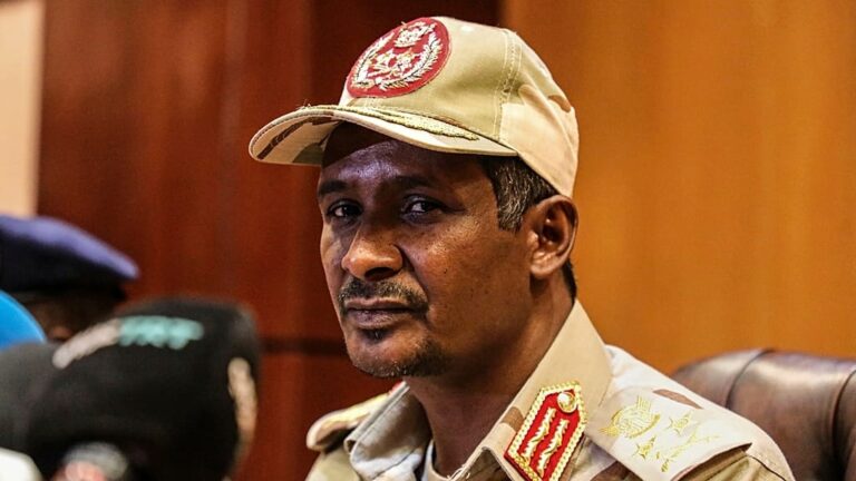 Sudan RSF paramilitary leader Hemedti says ready to fight for decades