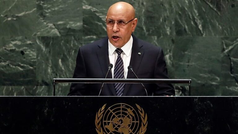 Two Mauritania MPs jailed for accusing president of racial discrimination