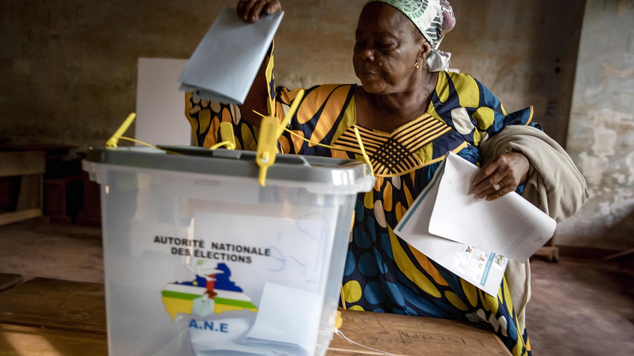 Election outcome in Central African Republic held up amid strike action