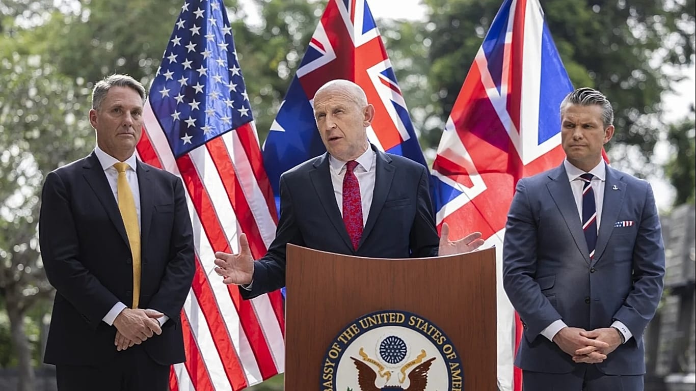 UK, US and Australia to develop ‘cutting-edge’ underwater drone technology