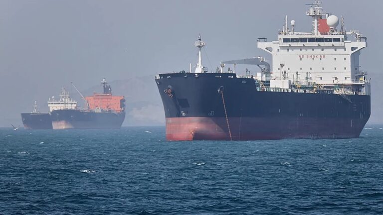 US military says it struck a commercial ship trying to breach blockade and reach Iran
