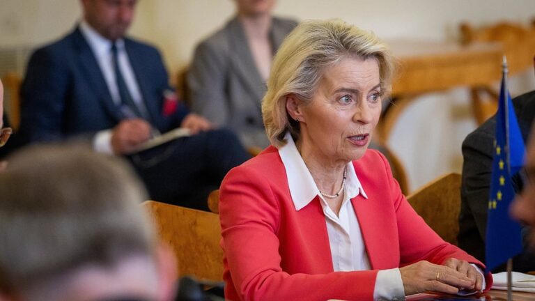 Baltic drone incursions test EU security, von der Leyen warns, amid escalating hybrid threats
