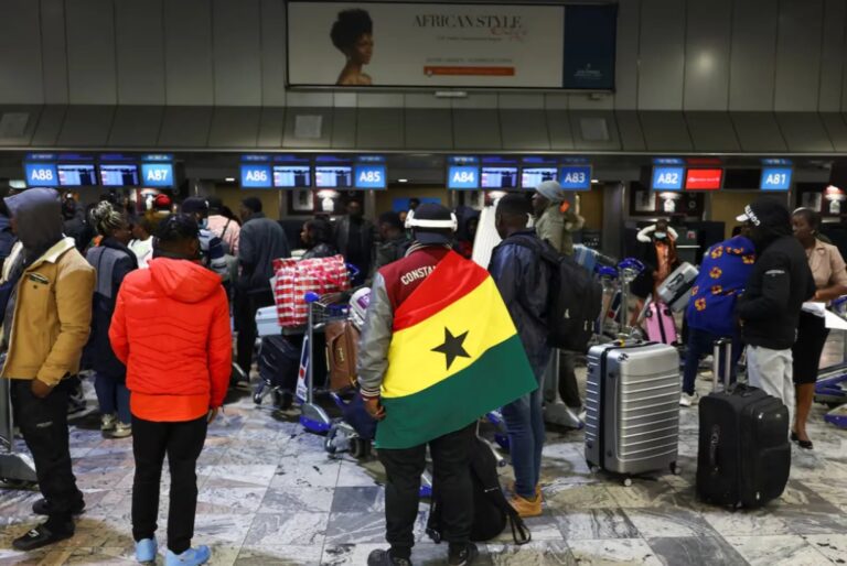 Ghana begins repatriation of citizens from South Africa amid tensions