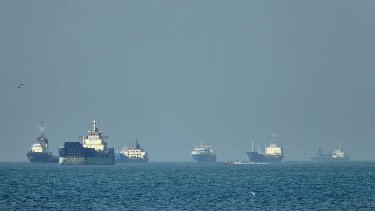 US pauses naval escorts through Hormuz as progress made on peace deal, Trump says
