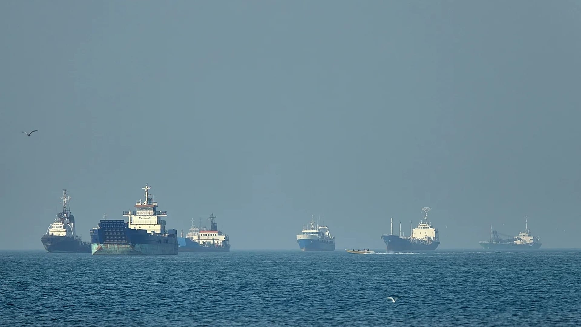US pauses naval escorts through Hormuz as progress made on peace deal, Trump says