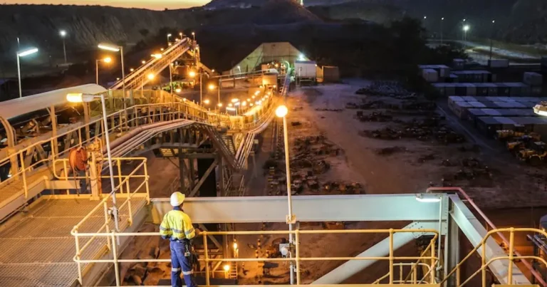 South African gold producer targets global growth through $4.3bn acquisition offer in Australia.