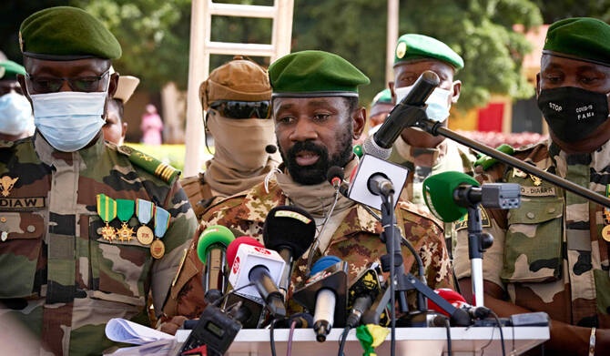 Mali junta chief to take over killed defence minister’s role