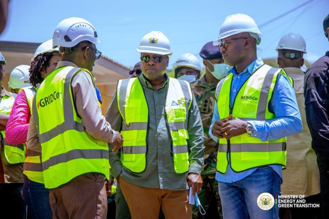 Energy Minister assures complete power restoration following Akosombo fire incident.