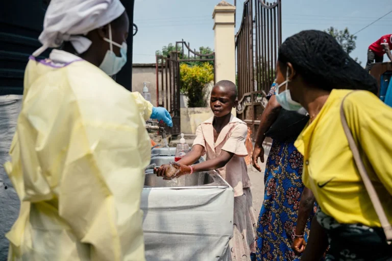 Shortage of medical supplies and funding threatens Ebola response in Democratic Republic of the Congo.