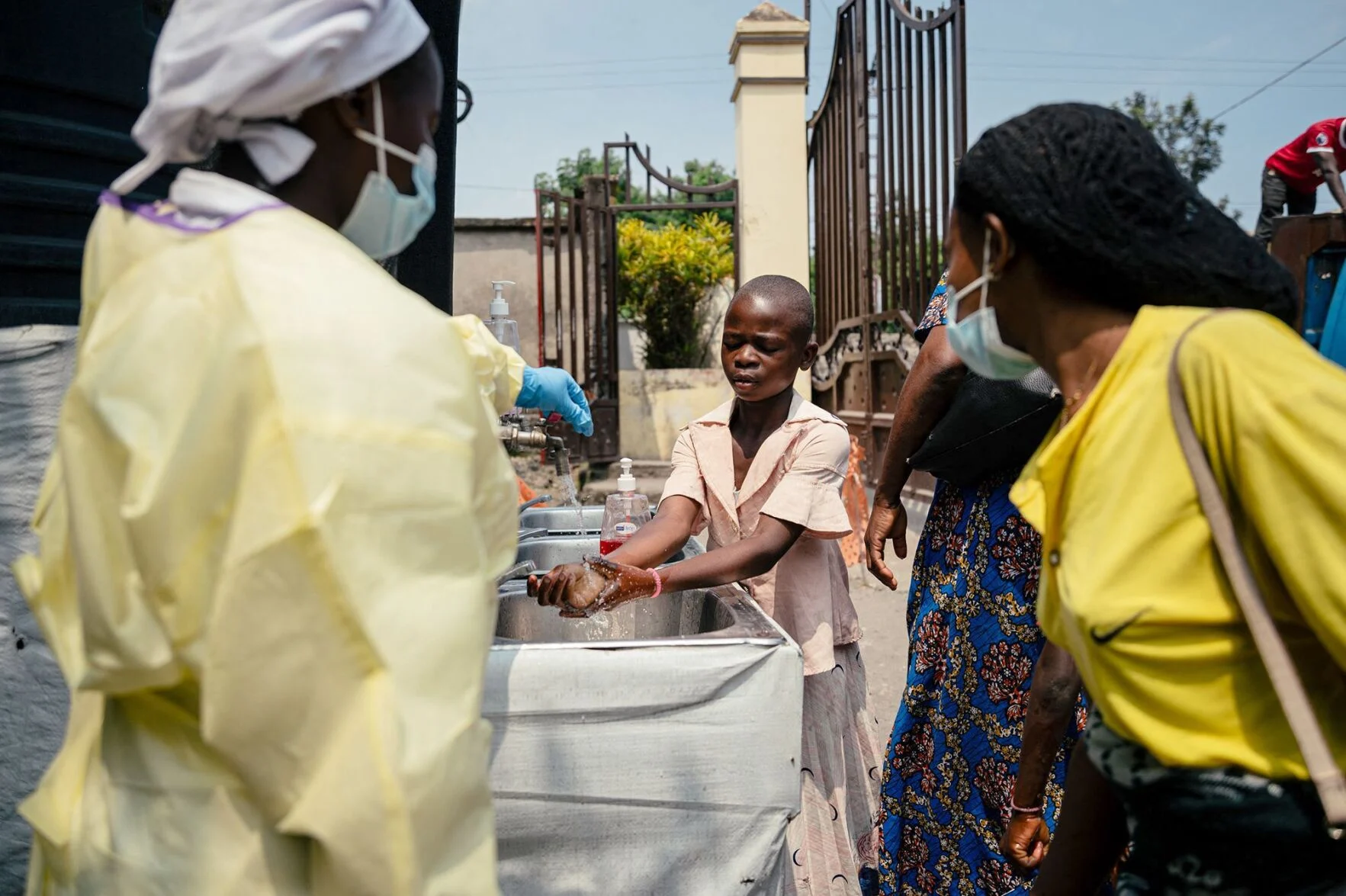 Shortage of medical supplies and funding threatens Ebola response in Democratic Republic of the Congo.