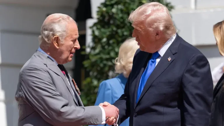 Trump signals plans to scrap whisky tariffs following the King’s visit.