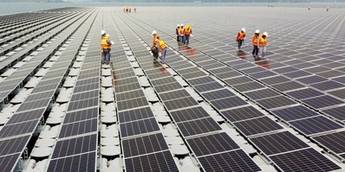 African power crises drive an 83% rise in China’s solar exports to the region.