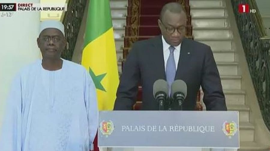 Senegal’s power rift deepens as Faye replaces Sonko with economist PM