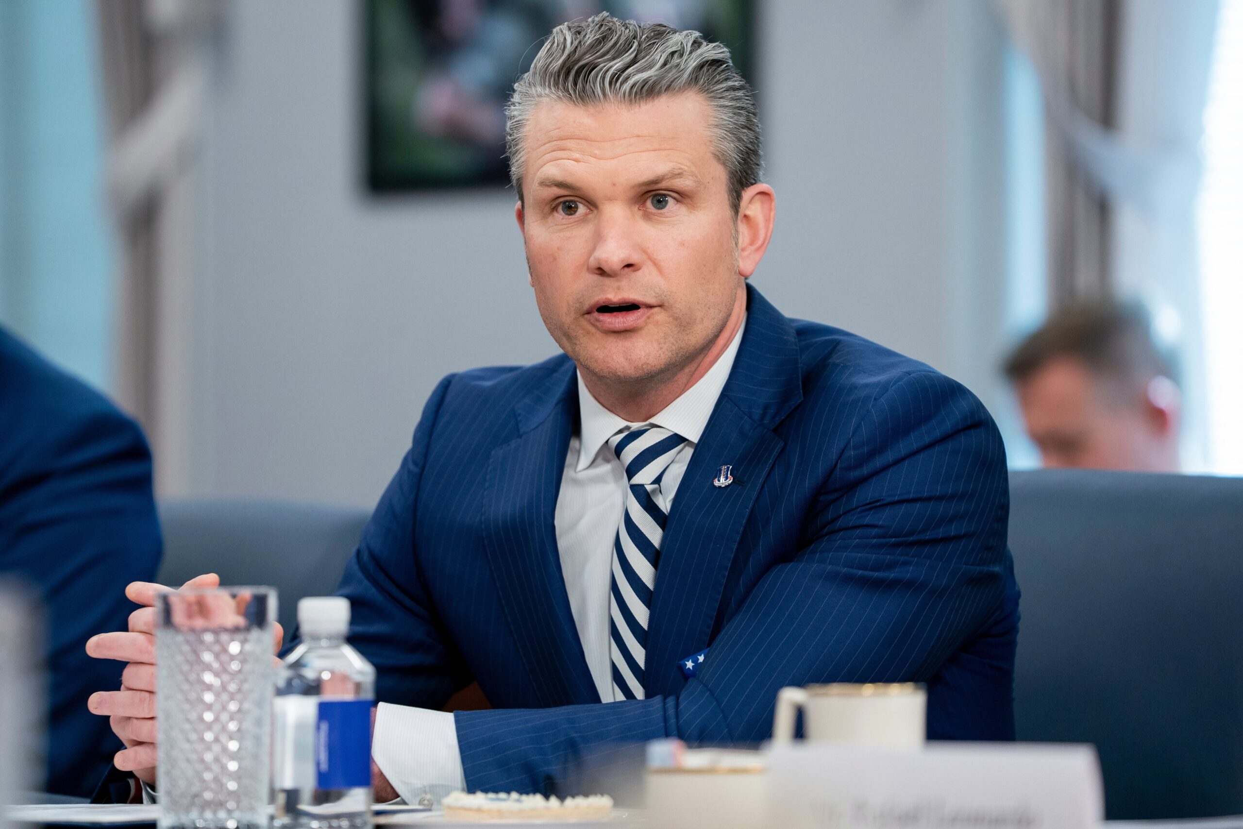 US Secretary of Defence Hegseth arrives in Singapore for Asia summit 