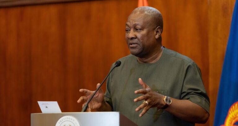 Mahama to lead decisive Cabinet meeting over Constitution Review today