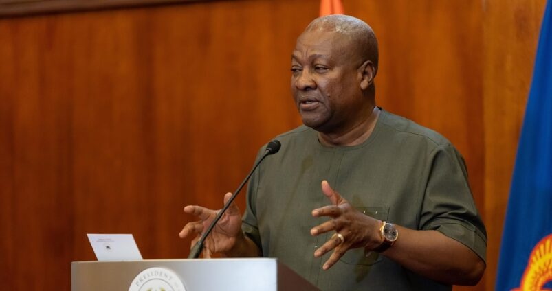 Mahama to lead decisive Cabinet meeting over Constitution Review today