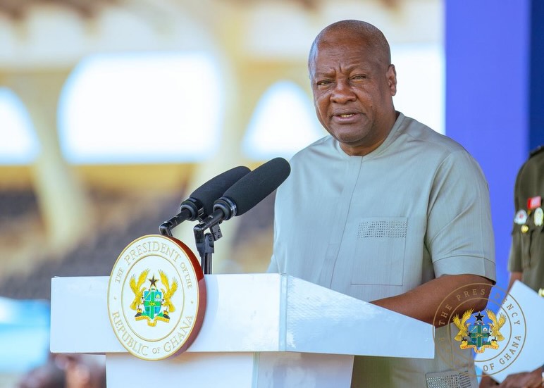 Stop abusing six-month rent advance cap — Mahama to landlords