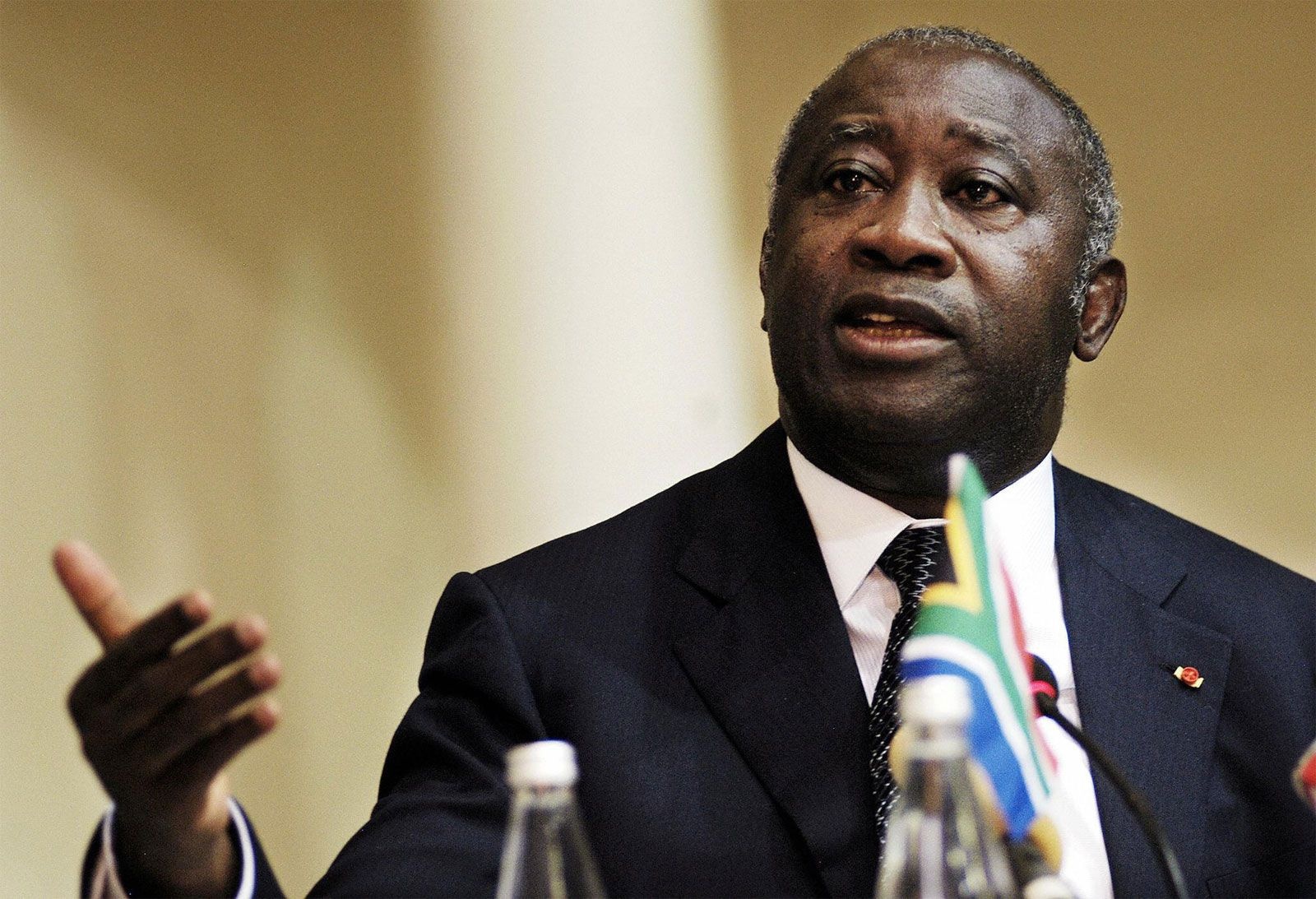 Former Ivorian president condemns imprisonment of political activists