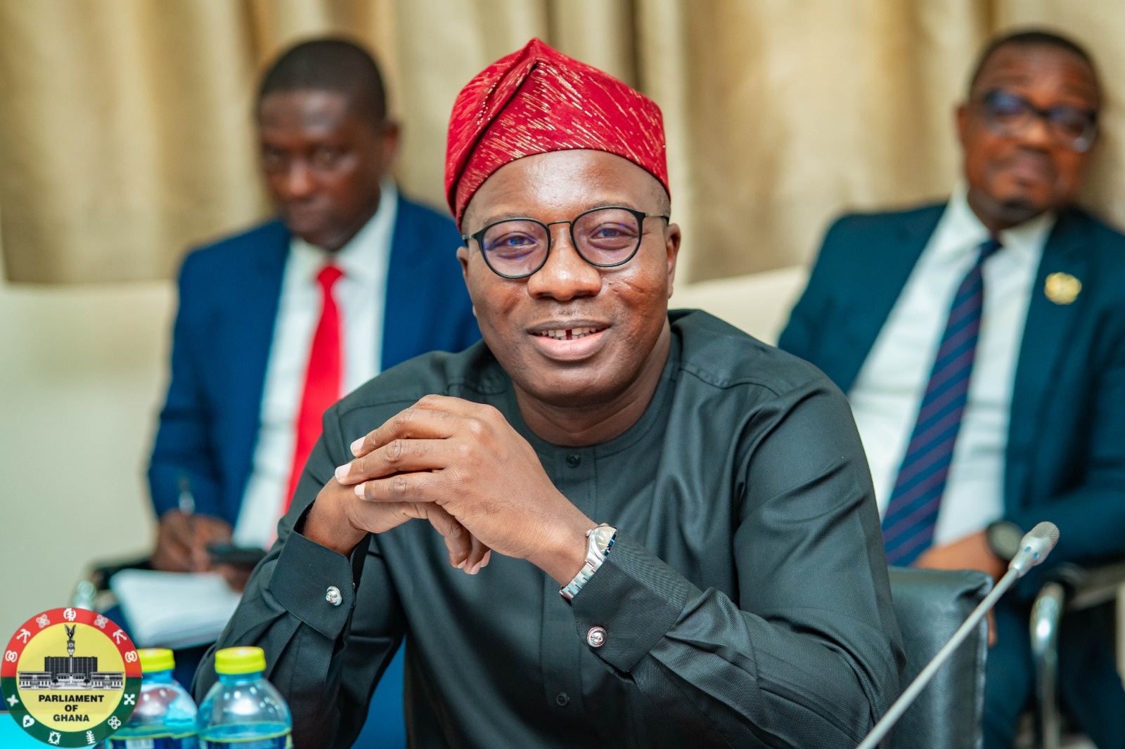 Ghana’s Parliament ranked second most open in Africa — Ayariga