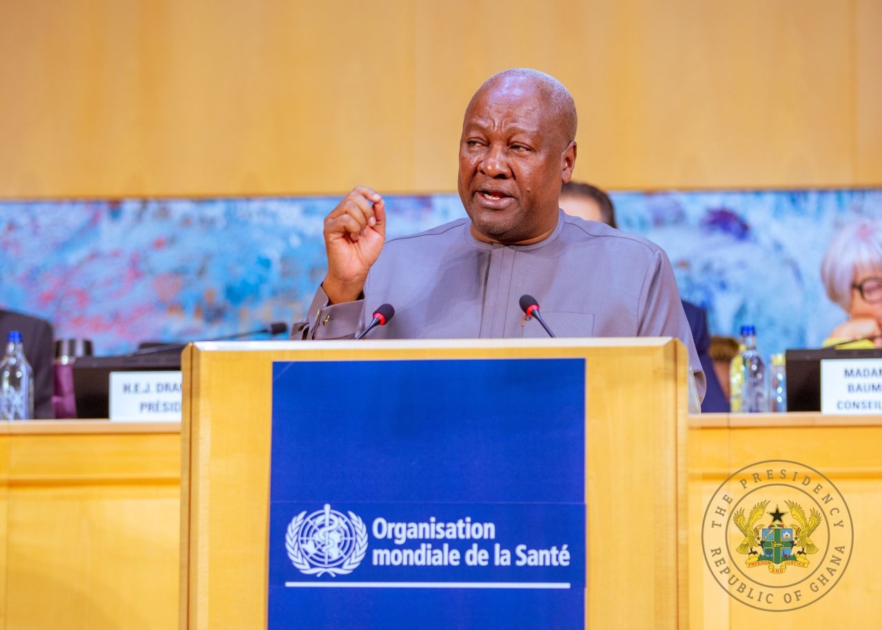 Ghana to exit GAVI funding for vaccines by 2030 – Mahama