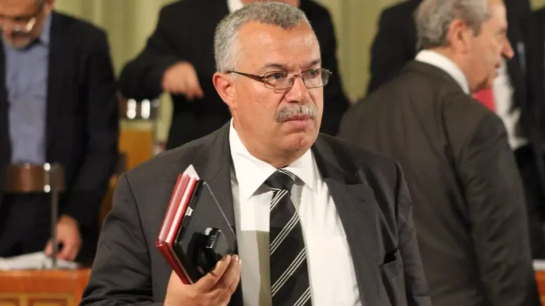 Tunisia court imposes 20-year jail term on ex-justice minister Noureddine Bhiri.