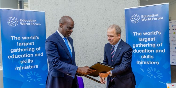 MoU signed between Haruna Iddrisu and Google to support digital education growth
