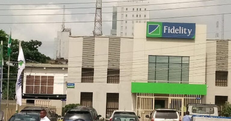 Fidelity Bank records a 45% increase in gross earnings as shareholders’ funds exceed N1 trillion.