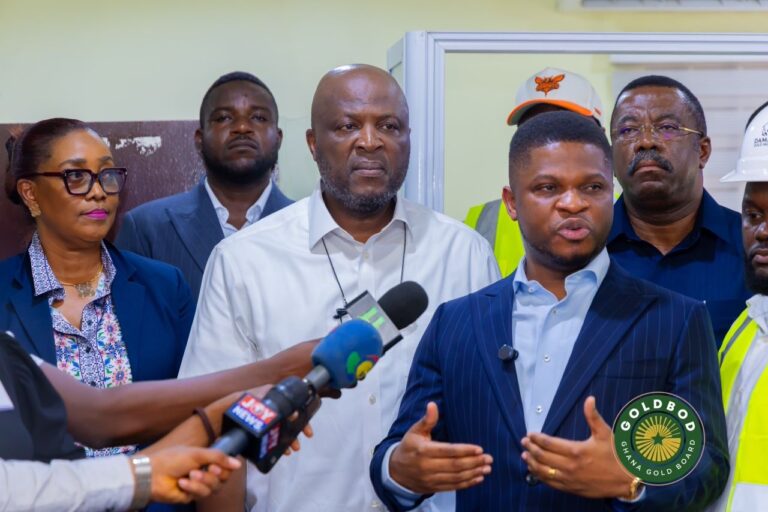Damang mine under Ibrahim Mahama sends first 110kg gold shipment to Bank of Ghana after takeover.