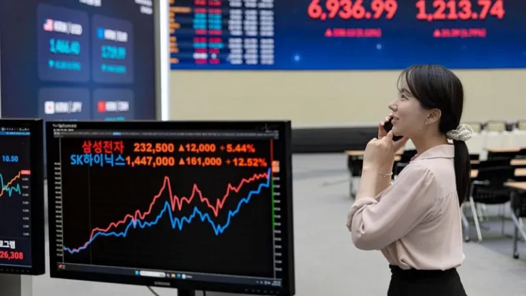 Oil prices fall and stocks rise on Iran war deal hopes.