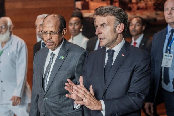 France to host conference on financing AU peace efforts, says Macron