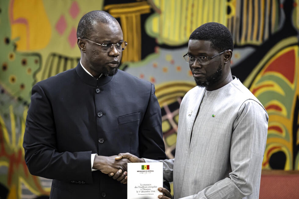 Senegal’s President Faye sacks PM Sonko after months of tensions