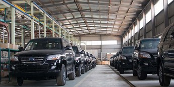 African auto industry on alert over U.S. Chinese car import restrictions.