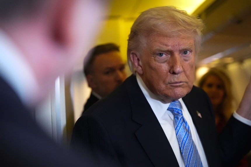 Trump says Iran has ‘interest in reaching an agreement’