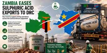 Zambia reopens acid exports to Congo as global scramble for battery minerals intensifies
