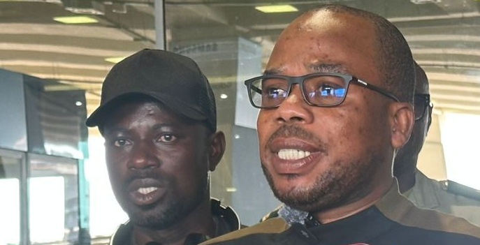Ghanaian xenophobia victim returns home, hopeful for government support on business plans.